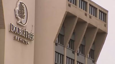 Double Tree Hotel next to Monroeville Convention Center closing its doors