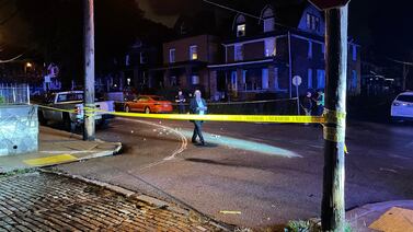 2 juveniles taken to a hospital after a shooting in Pittsburgh’s Sheraden neighborhood