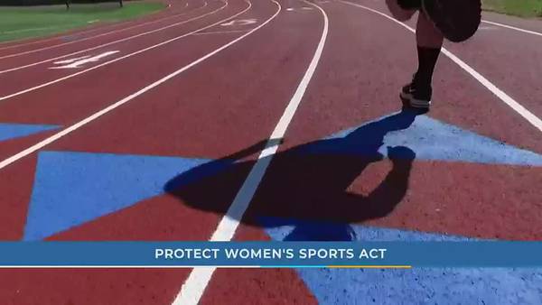 Bill to ban transgender women from competing in women’s high school, college sports moves forward