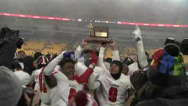 Aliquippa celebrated its 14th consecutive trip to the WPIAL Championship Game with a victory