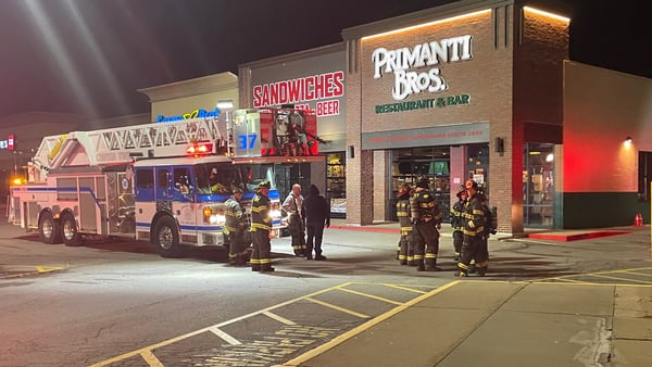 Firefighters respond to Primanti Brothers in Beaver County