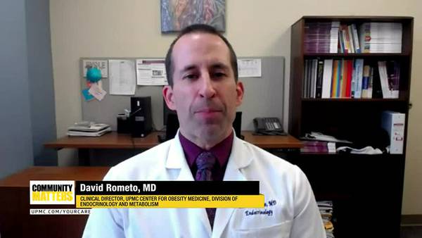 UPMC Community Matters: Dr. David Rometo talks about treating obesity