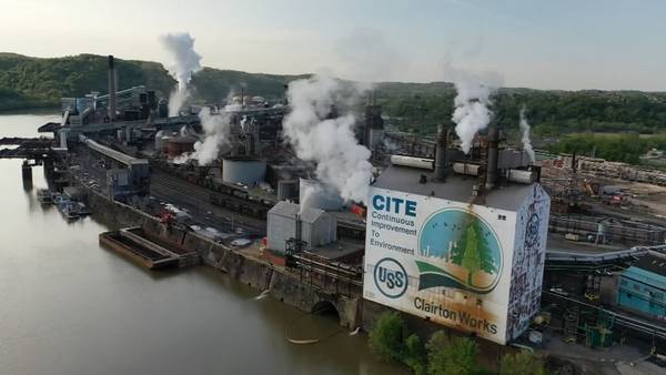 Allegheny County Health Department fines U.S. Steel $458K over Clairton Coke Works emissions