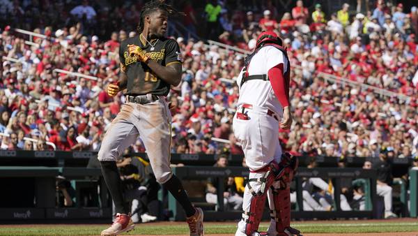 Pujols hits 702nd HR, ties Ruth in RBIs, Pirates win 7-5