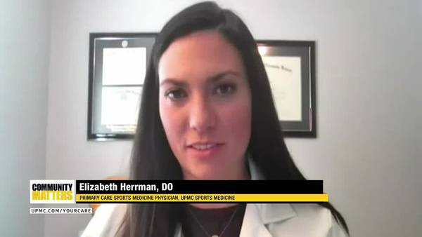 UPMC Community Matters: Dr. Elizabeth Herrman on the importance of non-surgical treatments for bone, joint injuries