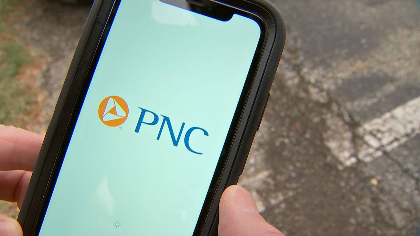 PNC银行客户报告发现自己没有进行的交易
