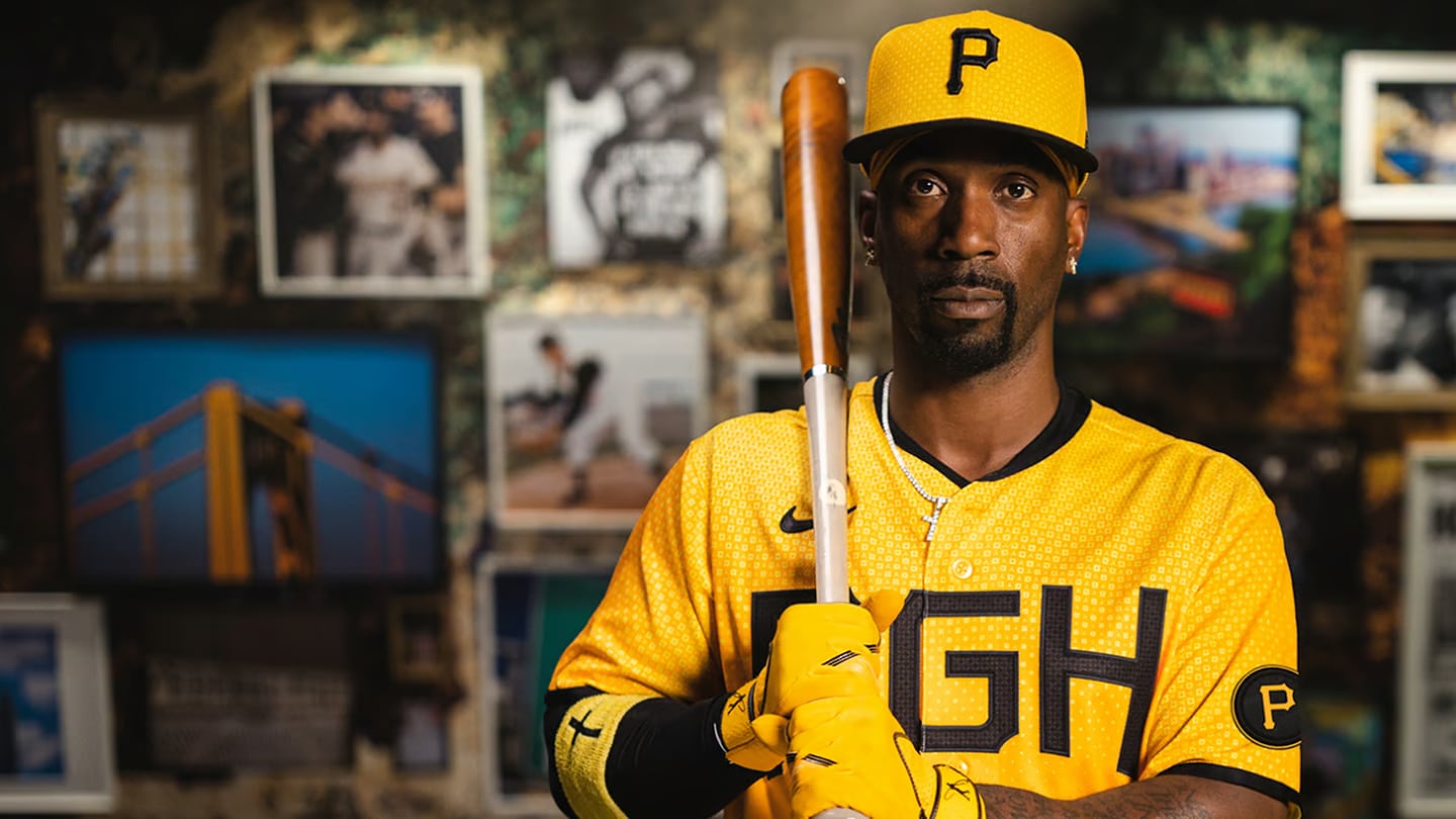 Pittsburgh Pirates unveil new City Connect uniform WPXI