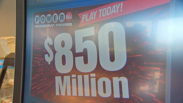 Channel 11 looks into trend of high jackpots as Powerball soars to $850M