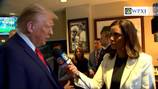 Exclusive: Former President Trump talks 1-on-1 with Channel 11 at Steelers game 