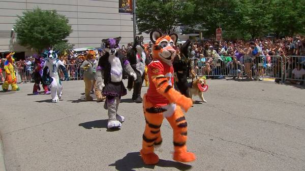 Furries are back: Anthrocon kicks off in Downtown Pittsburgh