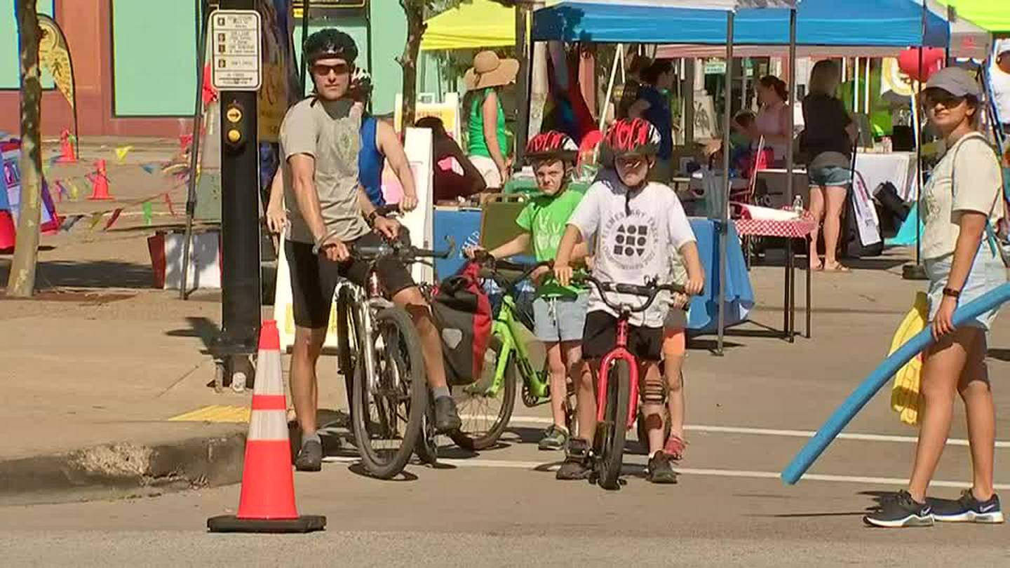 Vehicles removed from city streets for last Open Streets Pittsburgh