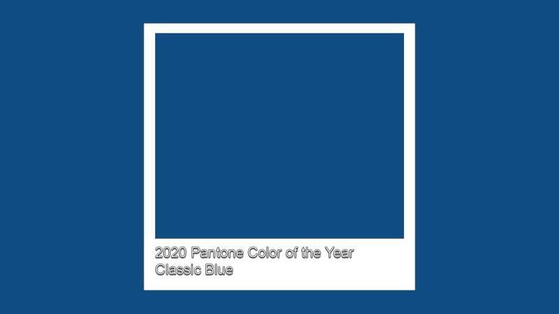 2020 Classic Blue