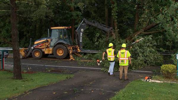 South Park among communities hit by powerful storm