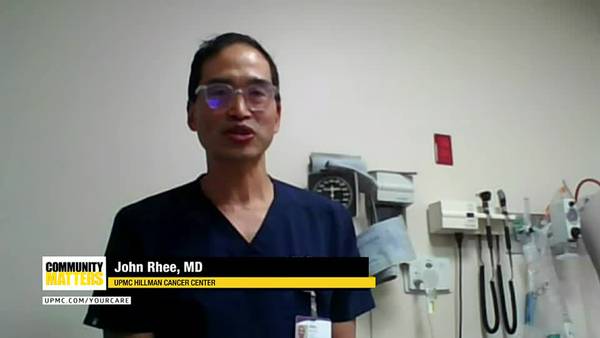UPMC Community Matters: Dr. John Rhee talks about gastric cancer