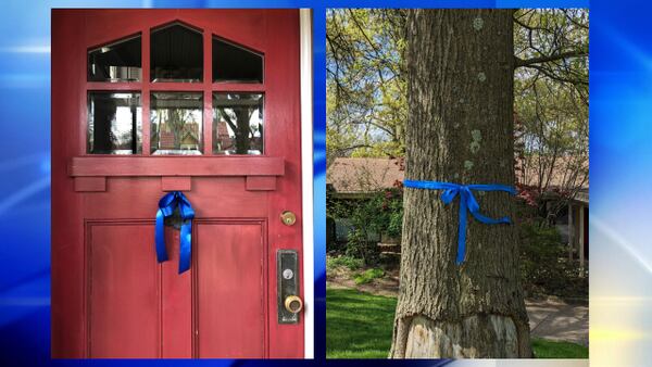 Groups encourage community to display blue ribbons during Pittsburgh synagogue shooting trial