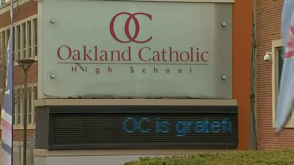 Oakland Catholic students hid in closets, classrooms once announcement rang out