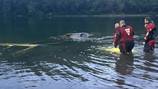 Vehicle pulled from Monongahela River in Fayette County