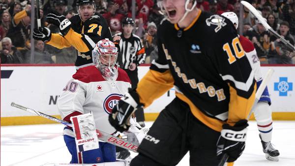 Penguins pull out of slide with 4-1 win over Montreal