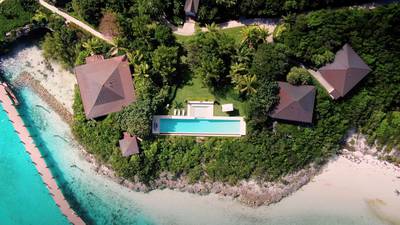 PHOTOS: Private island in James Bond, Pirates of the Caribbean films on sale for $100 million