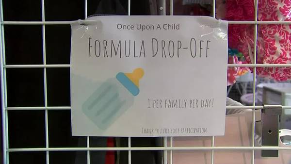 Cranberry Township business offers some relief for parents during baby formula shortage