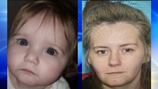 State police locate missing 1-year-old girl