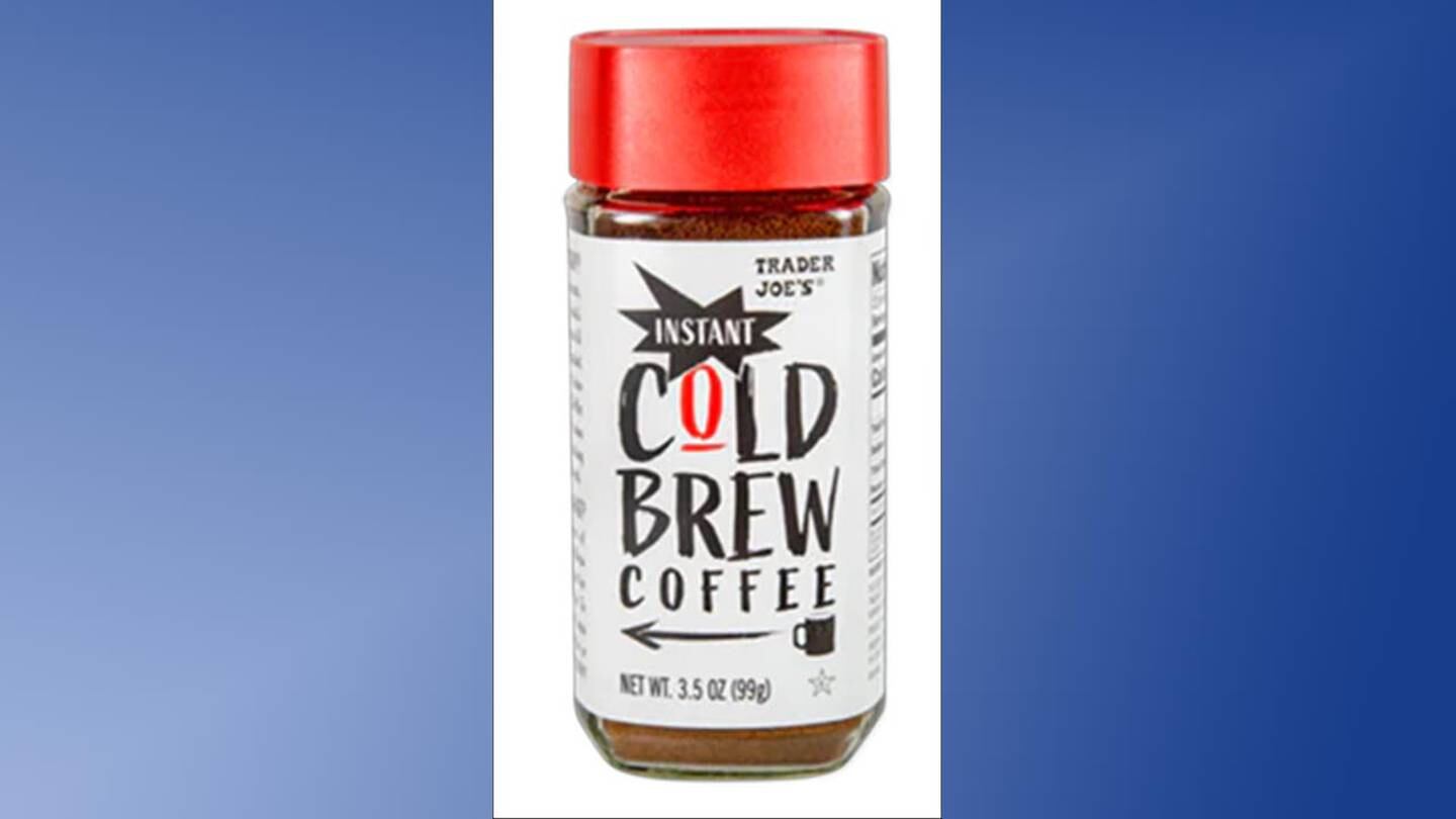 Recall alert Trader Joe’s recalls instant cold brew coffee WPXI