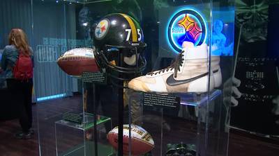 New exhibit celebrating Steelers history now open at Pro Football Hall of Fame
