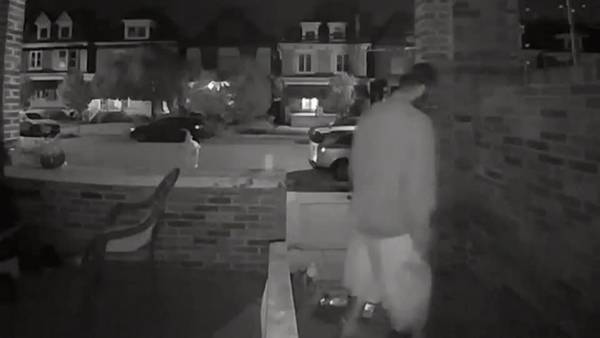 Home security catches man sleeping, urinating on porch in East Liberty