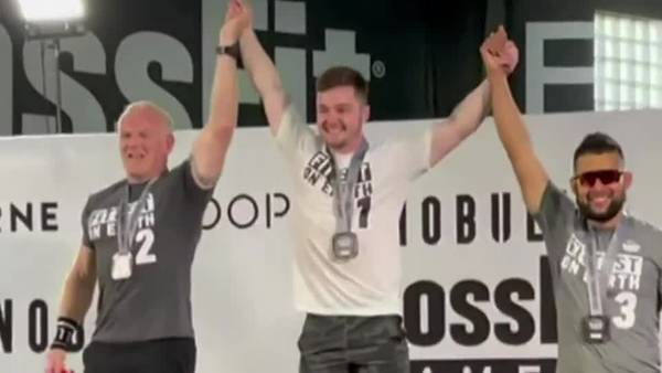 Gibsonia man crowned ‘Fittest in the World’ while battling multiple sclerosis keeps positive mindset