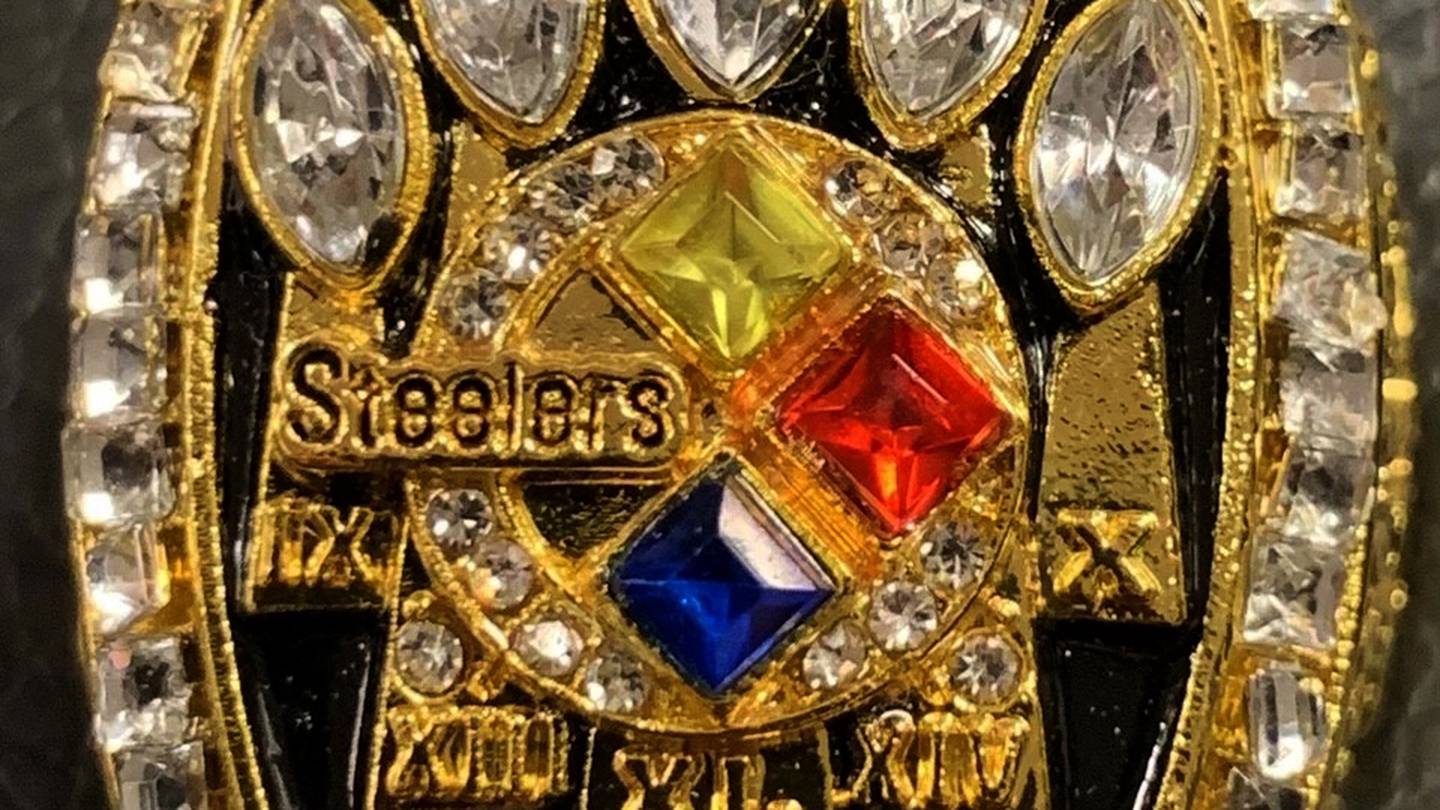 Federal agents seize fake Steelers Super Bowl rings from China