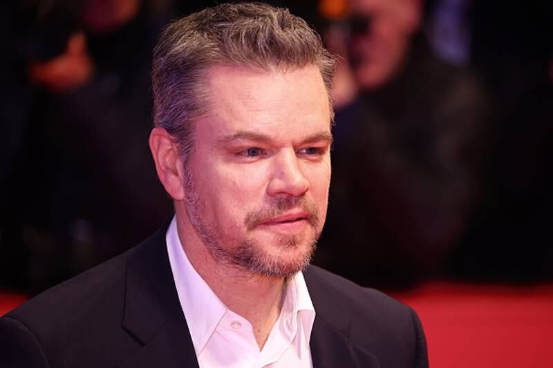 Matt Damon