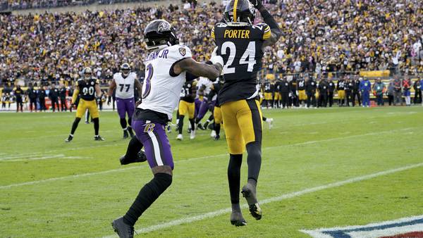 Steelers vs. Ravens game flexed to Sunday Night Football – WPXI