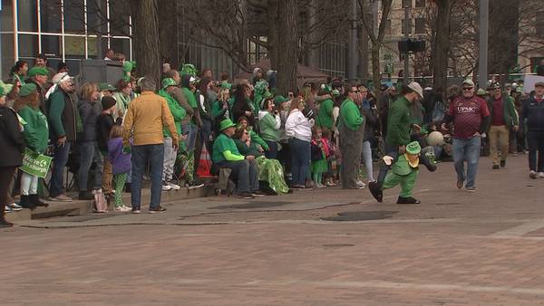 PHOTOS: Pittsburgh St. Patrick's Day Parade 2024