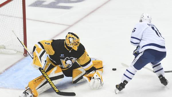 Marner extends point streak, Maple Leafs beat Penguins 4-1