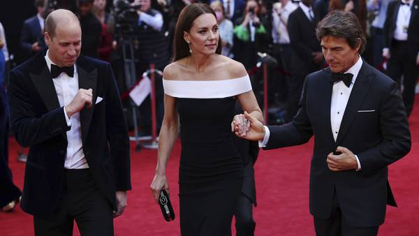 Photos: Kate Middleton, Prince William join 'Top Gun: Maverick' stars on red carpet