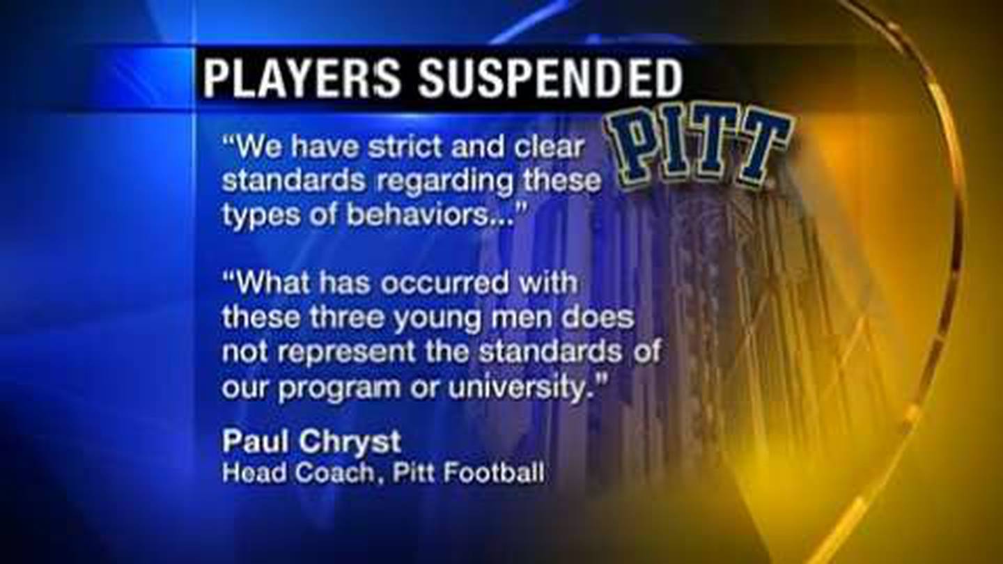 3 Pitt Football Players Charged During Undercover Drug Bust Wpxi 0833