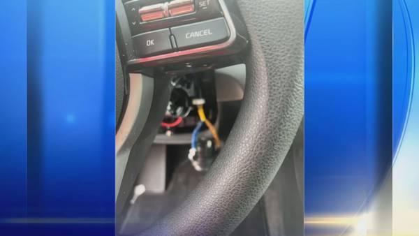 McKees Rocks police warning of newer cars being stolen using USB cable