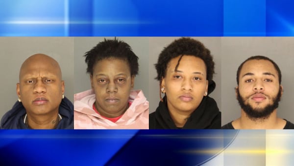 6-year-old boy found sleeping in bed with 2 loaded guns in Stowe Township; 4 people charged
