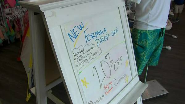 Cranberry Township business stepping up to help parents affected by baby formula shortage