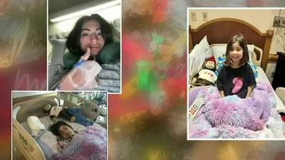 Local family celebrates Christmas after mother gifts kidney to 10-year-old daughter