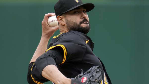 Pirates swept by Red Sox following 6-1 loss on Sunday