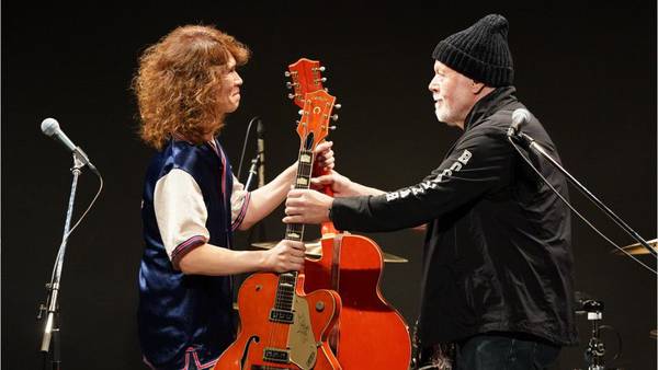 Randy Bachman reunited with his long-stolen and legendary Gretsch guitar
