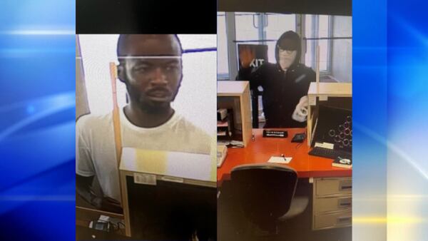 Beaver Falls bank robbery suspect arrested after hours-long search