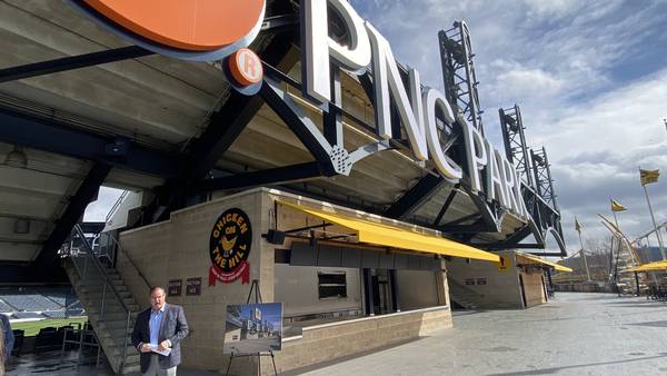 PHOTOS: Here’s what’s new at PNC Park for 2022 season