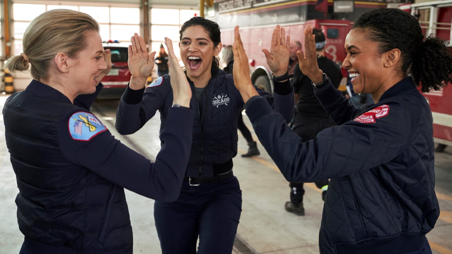 EXCLUSIVE LOOK: 'Chicago Med-Fire-PD' return with 3 thrilling new ...