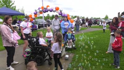 Thousands of people participate in event in Westmoreland County to fight spinal muscular atrophy 