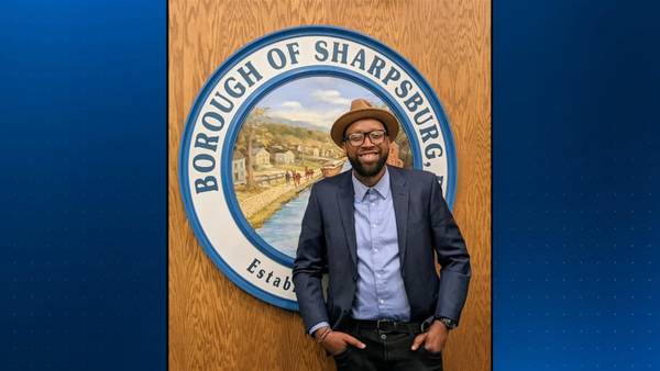 Meet Corey Ochai: First Black man to be elected to Sharpsburg Council