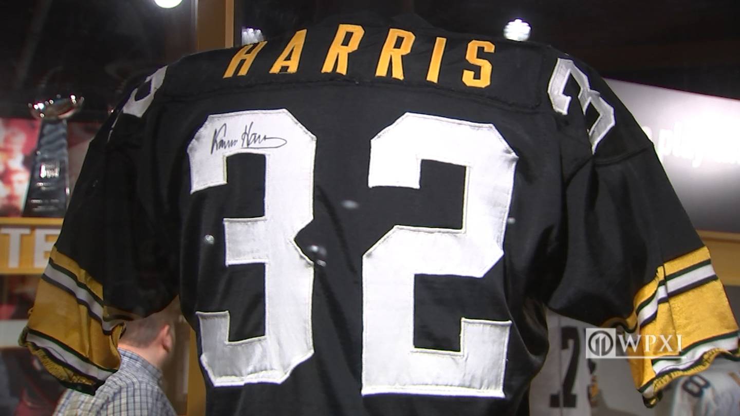 Steelers to unveil new jersey exhibit for Franco Harris – WPXI