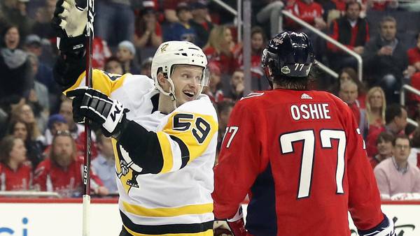PHOTOS: Jake Guentzel's career with the Pittsburgh Penguins