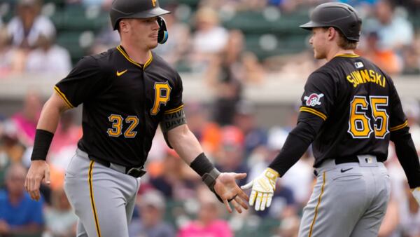 Pirates spring game recap: Henry Davis hits 1 of 3 homers in win over Rays